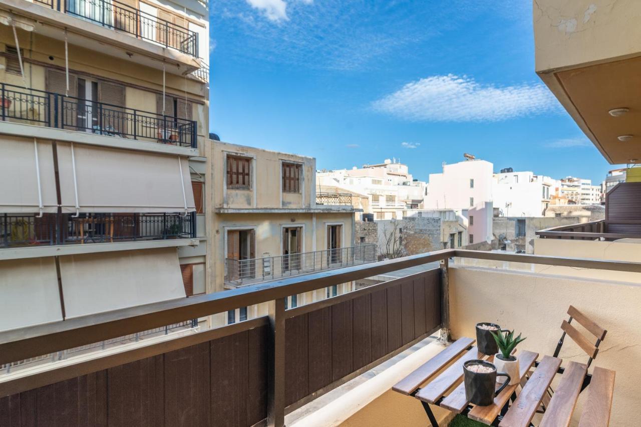 Envite Apartment In City Center Heraklion  Exterior photo